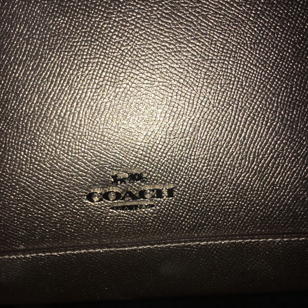 Authentic Coach mini handbag snakeskin👜 - Picture 5 of 6